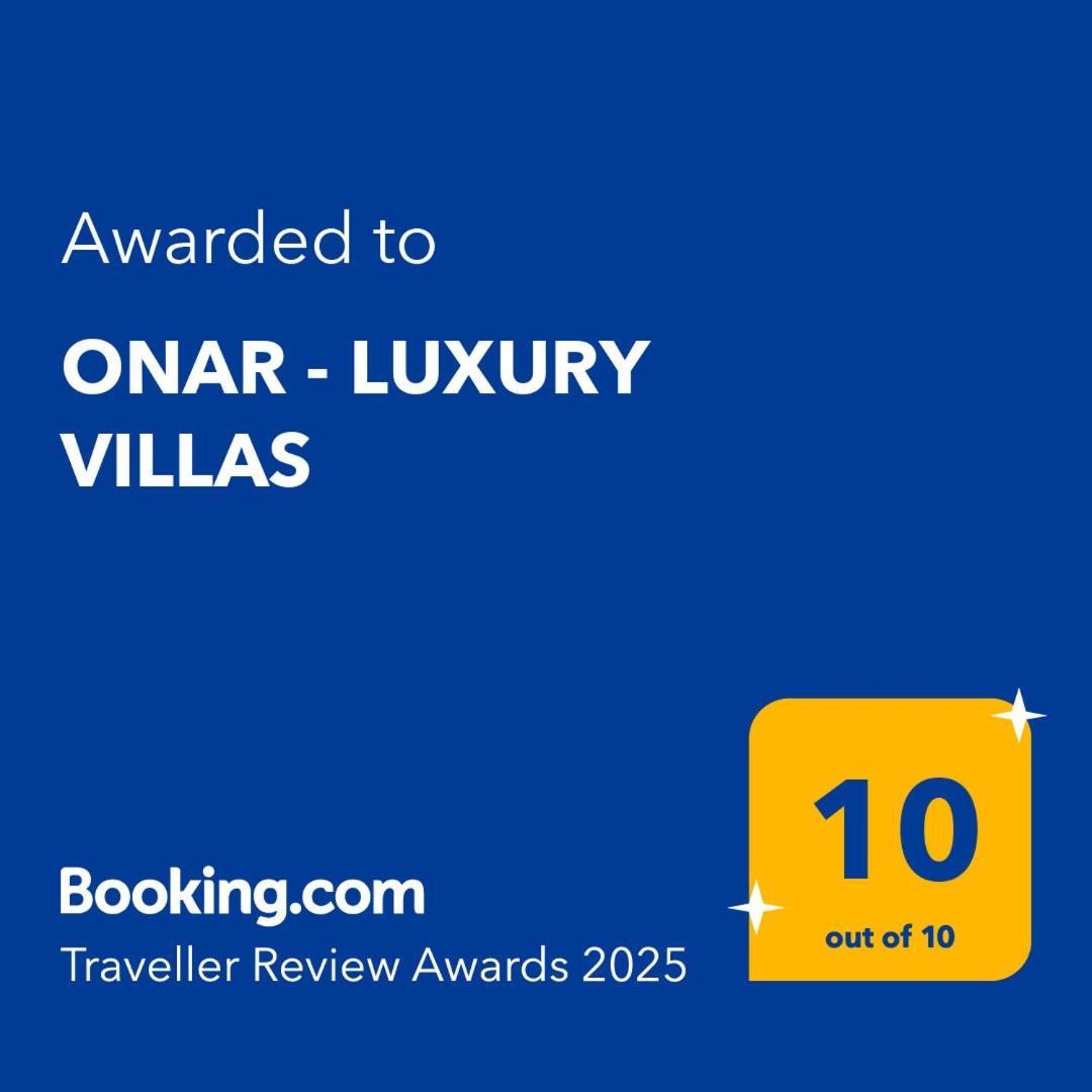 Onar - Luxury Villas Argostoli  Exterior foto